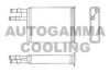 AUTOGAMMA 101763 Heat Exchanger, interior heating